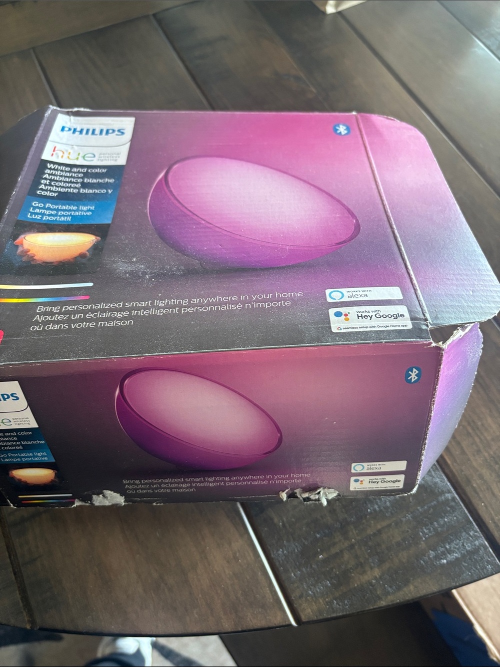 Smart home light (mood)